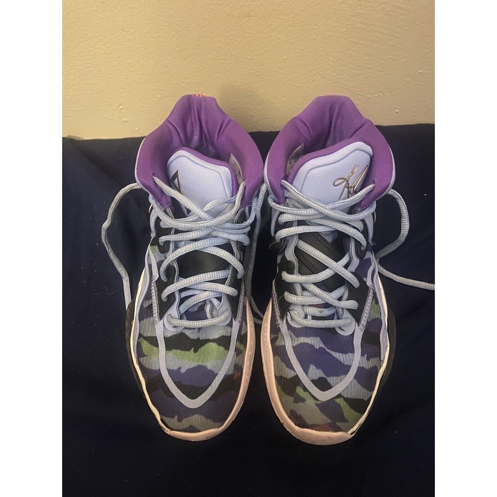 Size 8 - Nike Kyrie Infinity Aluminium Purple and Black - Picture 2 of 9